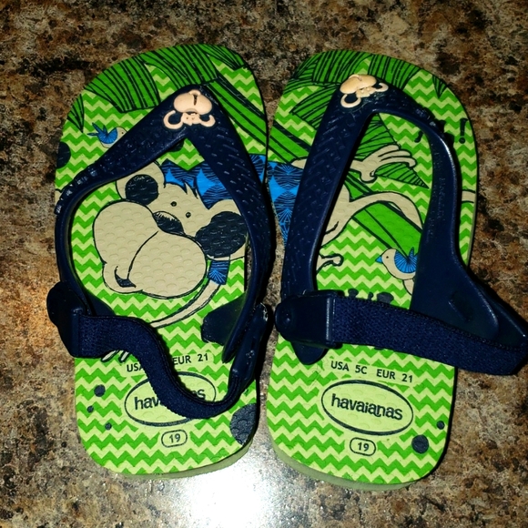 Havaianas Monkey flip flops - Picture 1 of 3